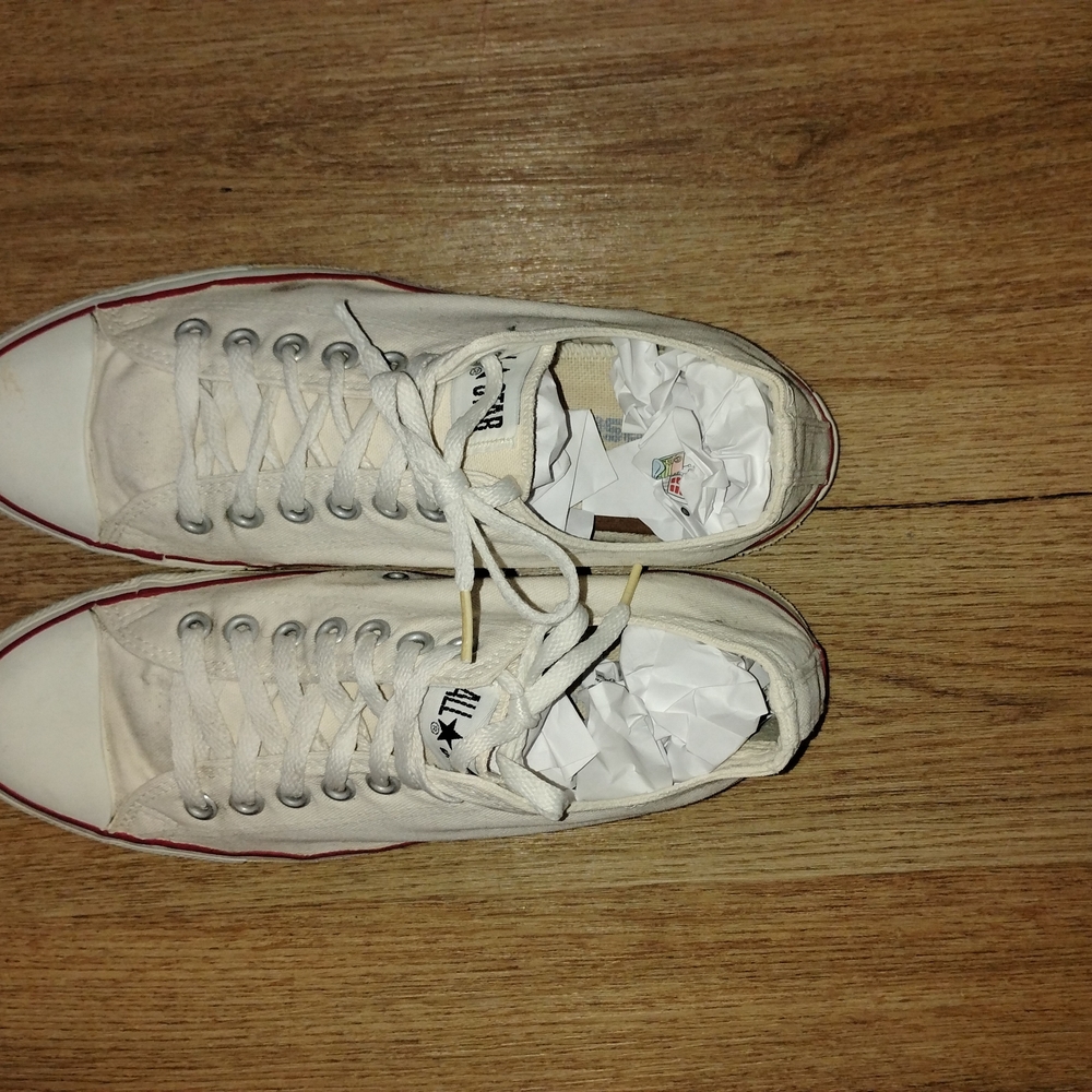 Converse Brown Sole All Star Sneakers